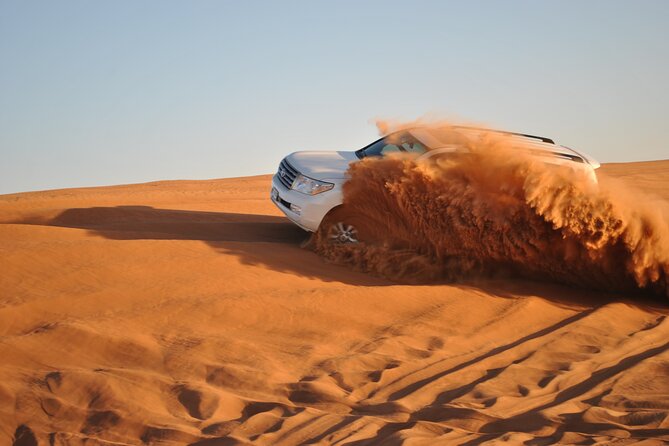 Half Day Desert Safari With Pickup From Doha Port/Airport /Hotels - The Sum Up