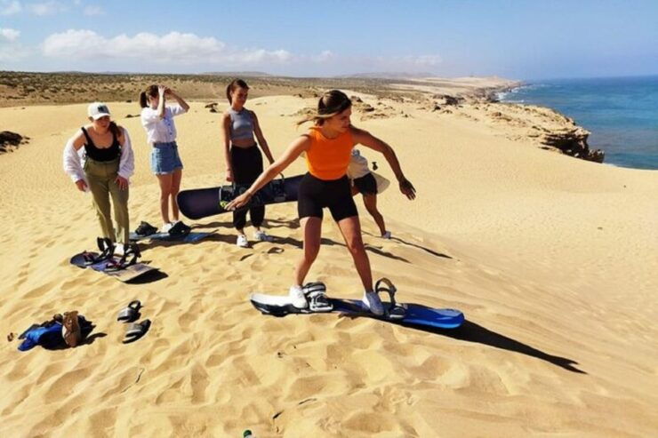Half Day Desert Sand Boarding Experience With Dinner - Booking Information