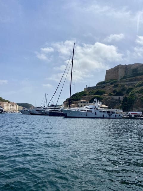 Half-Day: Discover the Lavezzi Islands and the Cliffs of Bonifacio - Departure Details