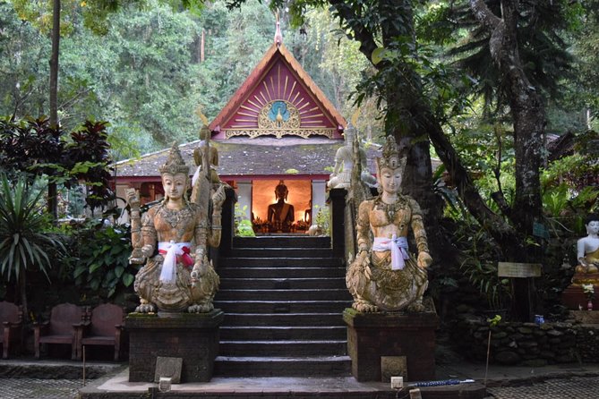 Half Day Doi Suthep Temple and Palad Temple (Private Tour) - Cancellation Policy