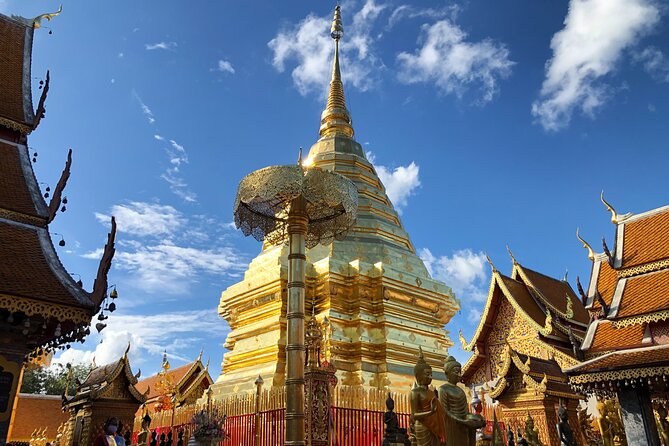 Half Day Doi Suthep Temple and Palad Temple (Private Tour) - Common Questions