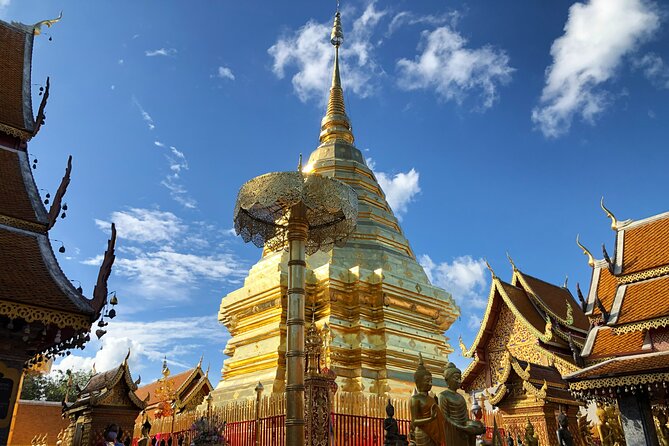 Half Day Doi Suthep Temple & Mae Ping River Cruise (Private) - Exploring the Mae Ping River