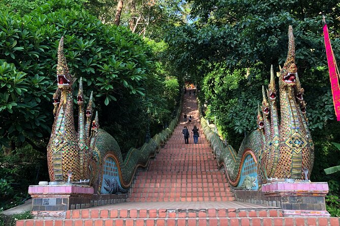 Half Day Doi Suthep Temple & Mae Ping River Cruise (Private) - Private Tour Itinerary Details