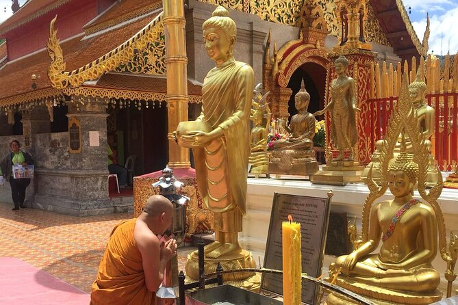 Half Day Doi Suthep Temple With City Temples From Chiang Mai - Chiang Mai City Temples