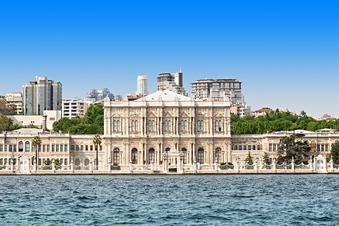 Half Day Dolmabahce Palace Tour in Istanbul - Transportation Options and Extra Charges