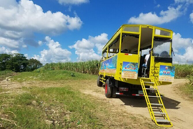 Half day Dominican Safari Experience ... / Half day Safari Excursion - Start Point: Pickup & Early Morning Departure