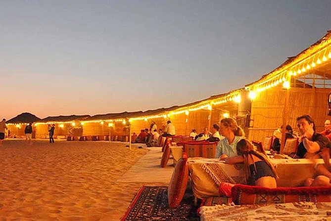 Half Day Dubai Afternoon Desert Safari and Shore Excursion - Pickup Points and Details