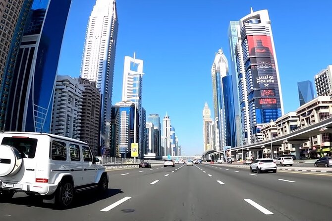 Half Day Dubai City Private Tour in Luxury SUV - Cancellation Policy