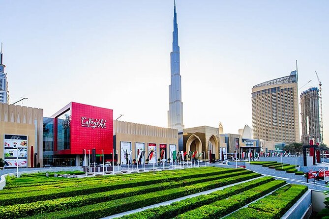 Half Day Dubai City Sightseeing Tour - Must-See Landmarks