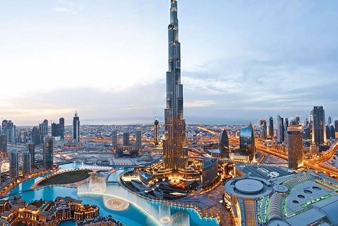 Half Day Dubai CIty Tour - Must-See Landmarks and Attractions