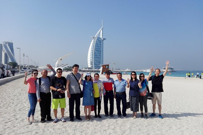 Half Day Dubai City Tour (Old & New Combo) - Meeting and Pickup Details