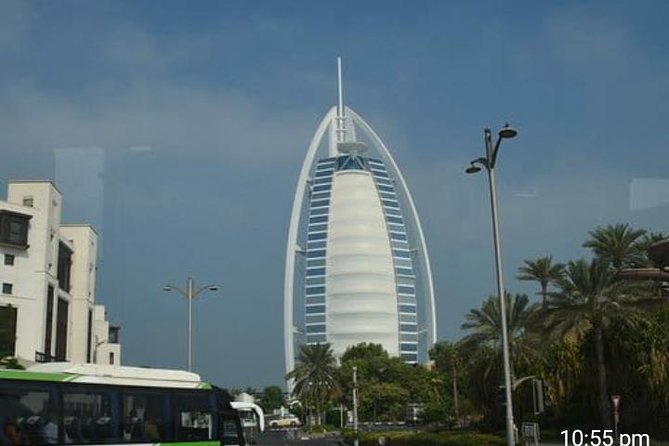 Half Day Dubai City Tour ( Sharing Group ) - Itinerary Overview