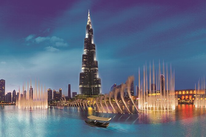 Half Day Dubai City Tour With Burj Khalifa At The Top Ticket - Directions