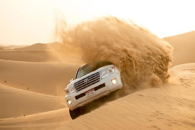 Half-Day Dubai Desert Morning Small-Group Adventure Tour - Logistics