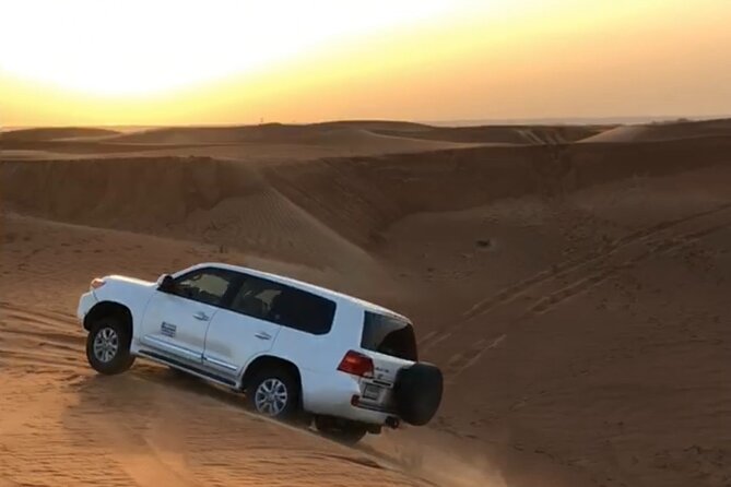 Half Day Dubai Desert Safari Adventure With Premium BBQ Dinner - Accessibility and Additional Information