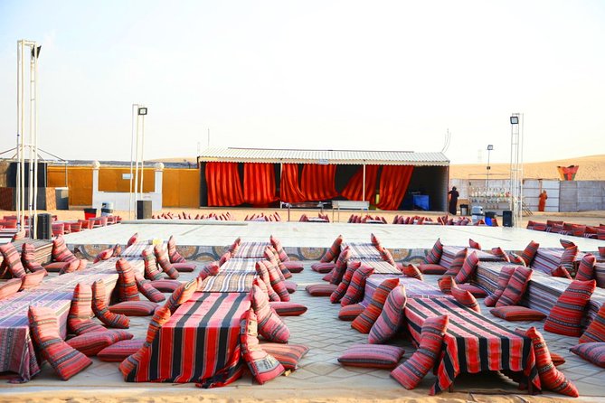 Half-Day Dubai Desert Safari Adventure With Show and Dinner - Directions
