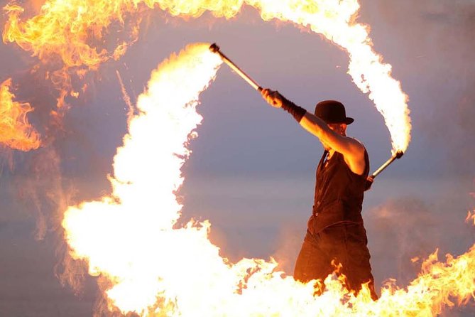 Half-Day Dubai Desert Safari With 7 Live Shows and BBQ Dinner - Visit to a Bedouin Camp