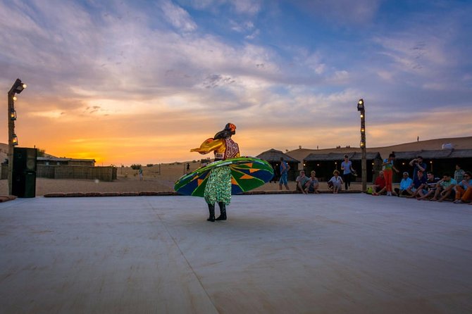 Half-Day Dubai Desert Safari With 7 Live Shows and BBQ Dinner - Cancellation Policy and Additional Information