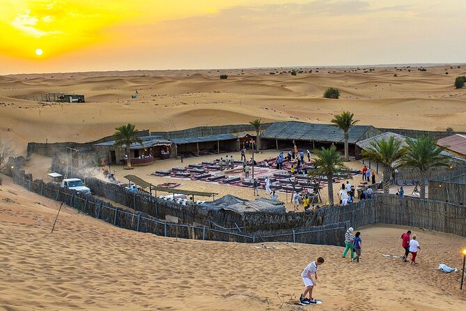 Half-Day Dubai Dunes Desert Safari Experience - Terms and Conditions