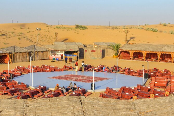 Half-Day Dubai Dunes Desert Safari Experience - Additional Information