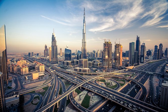Half-Day Dubai Modern City Tour With Burk Khalifa Photo Stop - Key Attractions on the Tour