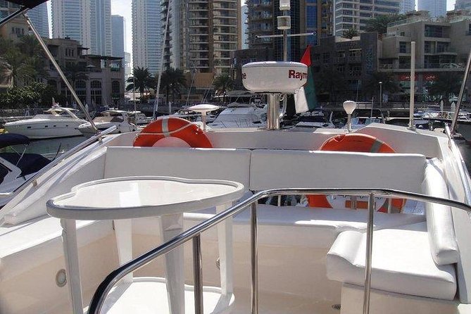 Half-Day Dubai VIP Private Yacht Cruise - Dubai Marina Exploration