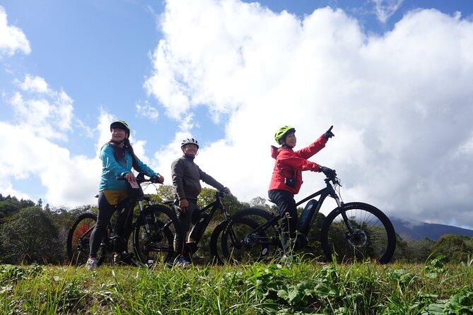 Half Day E-Bike Adventure Tour in Nagano - Recommended Fitness Level