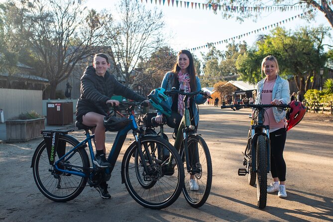 Half Day E-Bike Hire Echuca - Meeting Point and Pickup Information