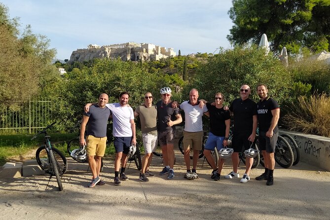 Half-Day E-Bike Tour in Athens and Riviera - Itinerary Details