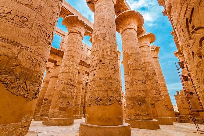 Half Day East Bank Private Tour and Hot Air Balloon Ride in Luxor - Additional Information and Confirmation