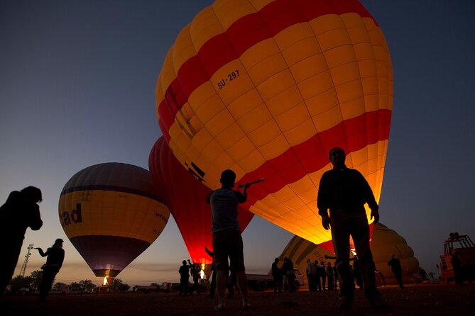 Half Day East Bank Private Tour and Hot Air Balloon Ride in Luxor - Cancellation Policy Details