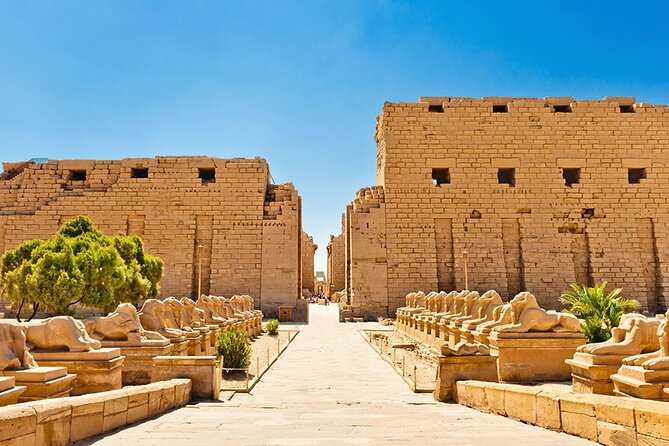 Half Day East Bank Private Tour and Hot Air Balloon Ride in Luxor - Booking Options and Reservation