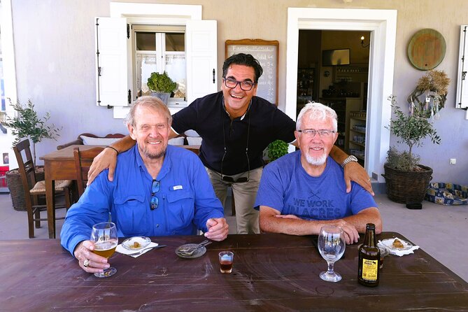 Half Day Easy and Fun Taste of Santorini - Scenic Boat Tour Along the Caldera