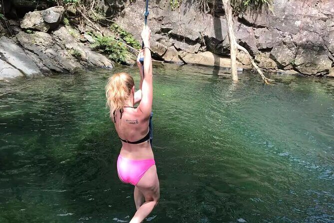 Half-Day El Yunque Waterslide Excursion no Transportation) - What Could Be Better?