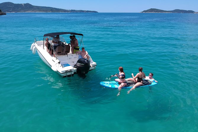 Half-Day Elafiti Islands Private Speed Boat Tour by Quicksilver 675 - Island Exploration
