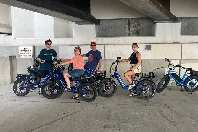 Half Day Electric Bike Rental in Treasure Island - The Locations and Trail Access