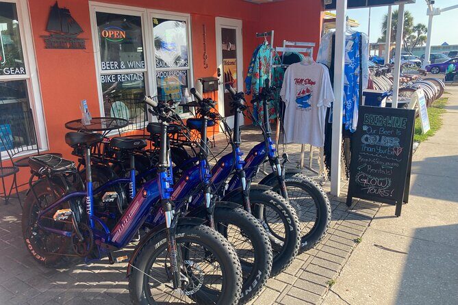 Half Day Electric Bike Rental in Treasure Island - Who Will Love This?