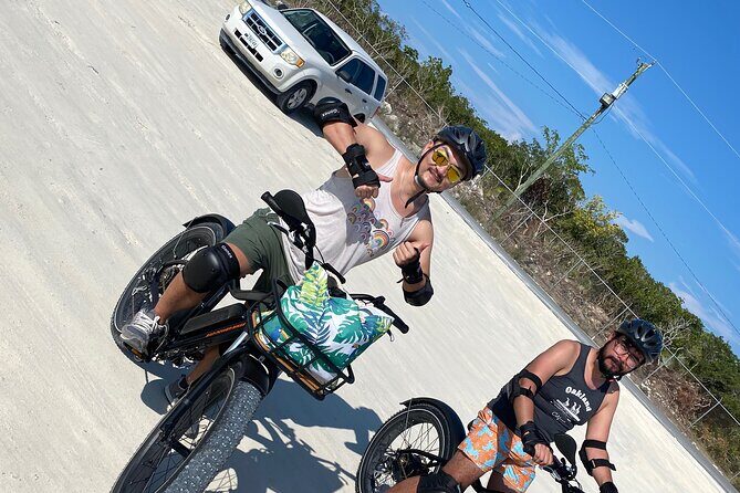 Half Day Electric Bike Tour In North Caicos - The Sum Up