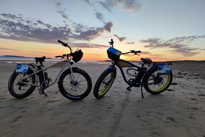 Half Day Electric Fatbike Guided by GPS - Common Questions