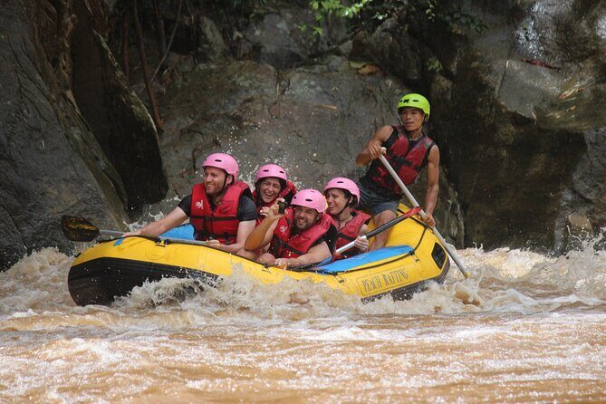 Half Day Elephant care and Whitewater Rafting Adventure - The Value of This Experience