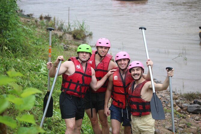 Half Day Elephant care and Whitewater Rafting Adventure - FAQ