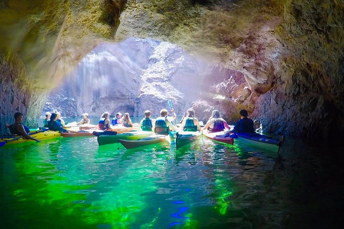 Half-Day Emerald Cove Kayak Tour - Pickup and Drop-off Points