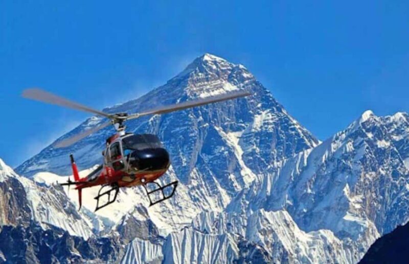 Half-Day: Everest Helicopter Tour with Breakfast - The Sum Up