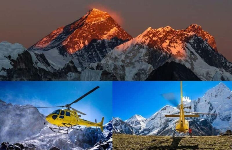 Half-Day: Everest Helicopter Tour with Breakfast - FAQ