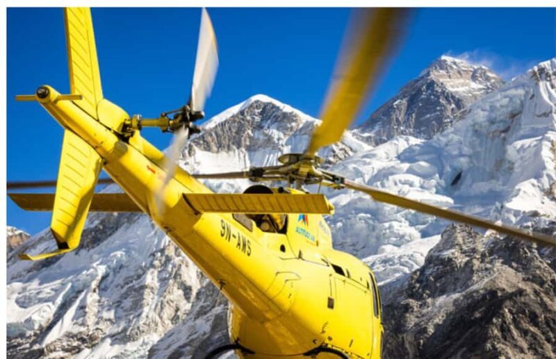 Half-Day: Everest Helicopter Tour with Breakfast - An In-Depth Look at the Everest Helicopter Tour