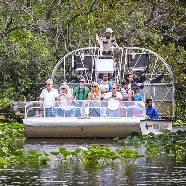 Half-Day Everglades Airboat Tours and Transportation - What to Expect from the Tour