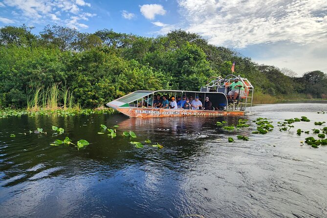 Half Day Everglades Tour With Airboat Ride & Bus From Miami Beach - Tour Details