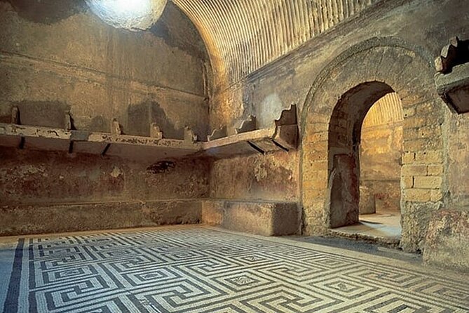 Half Day Excursion to Herculaneum From Naples With Lunch - Inclusions