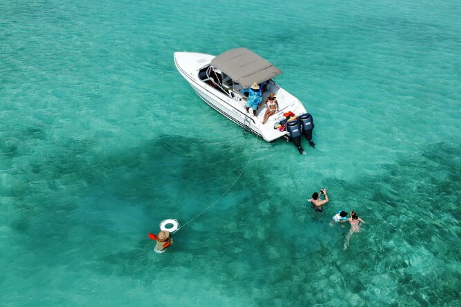 Half Day Exotic Private Charter Rose Island, Pigs and Turtles - Meeting and Pickup