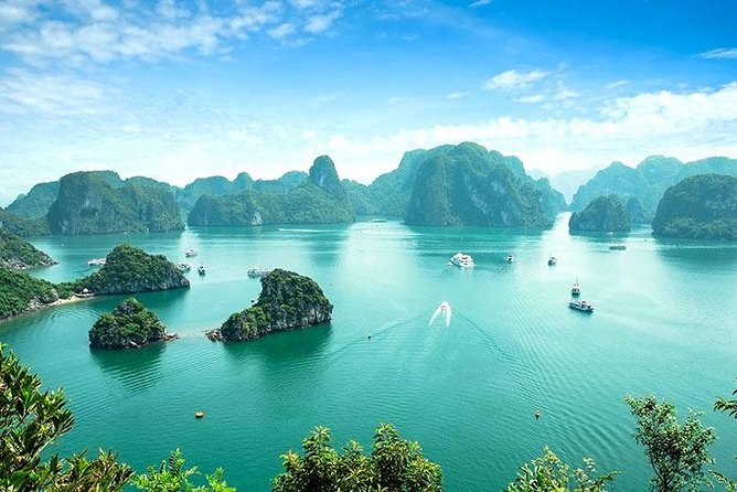 Half Day Explore Halong Bay With Lunch, Sung Sot Cave, Titop Island and Kayaking - Sung Sot Cave Exploration